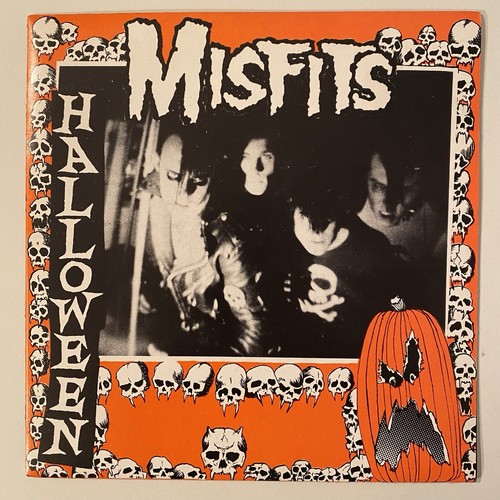 MISFITS Halloween 7  FIRST PRESS Excellent RARE