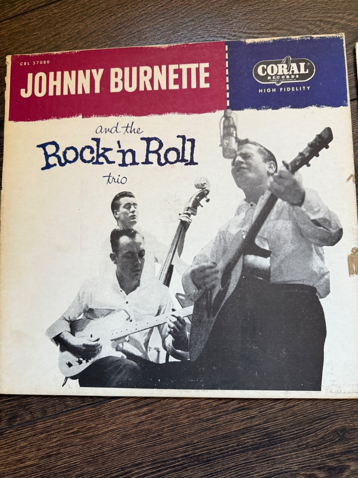 Johnny Burnette And The Rock  N Roll  LP  Same      1956   US