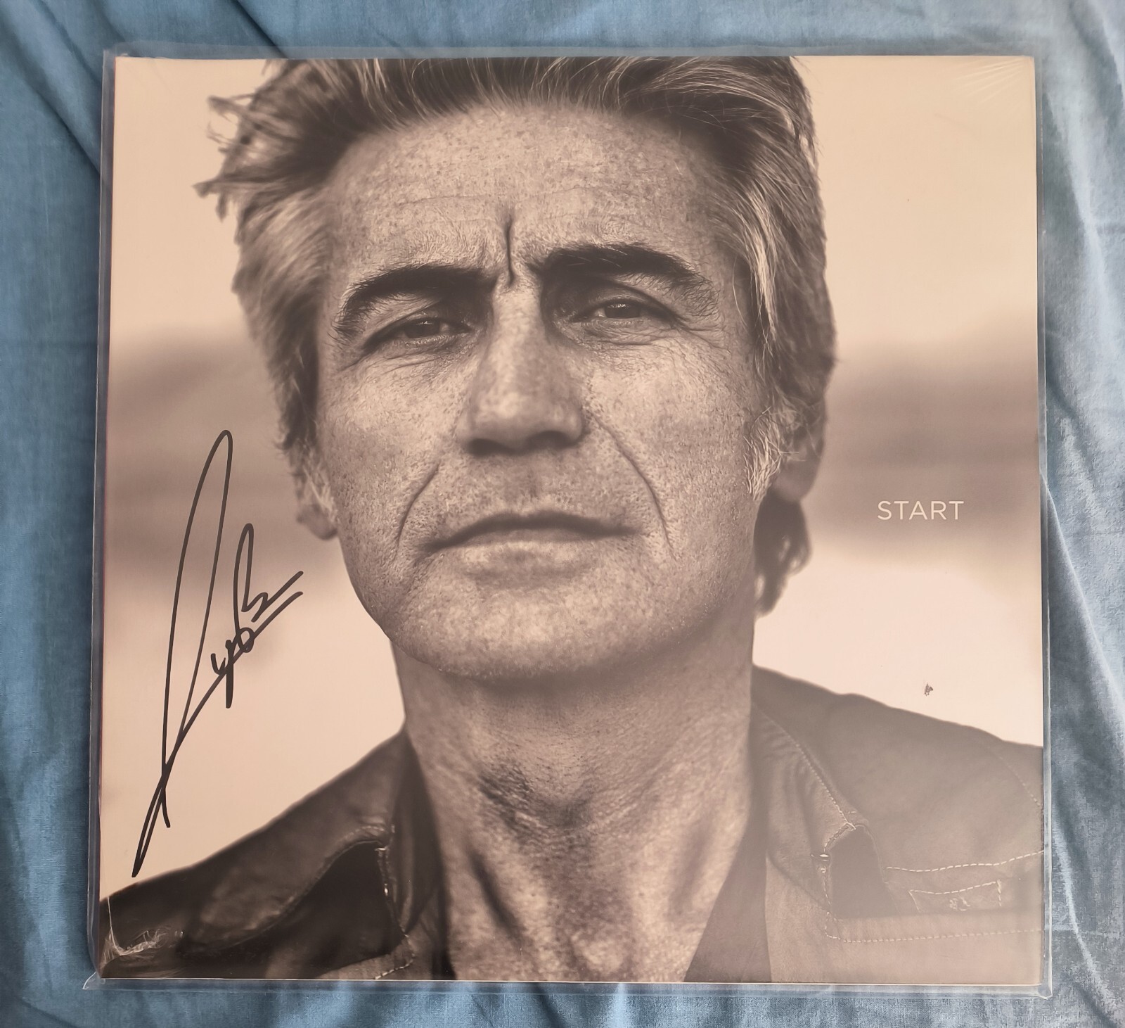 Ligabue Start  LP vinile Bianco Numerato  Edizione Autografata NUOVO SIGILLATO