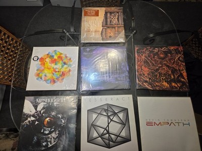 Prog/Tech Metal Vinyl Lot     7 Albums  Meshuggah, Tesseract, L.O.G. And More