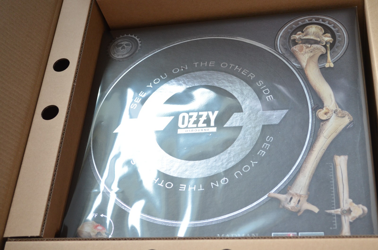 Ozzy Osbourne: See You On The Other Side V2.0  Vinyl/LP 2025 Box Set -- SIGNED -