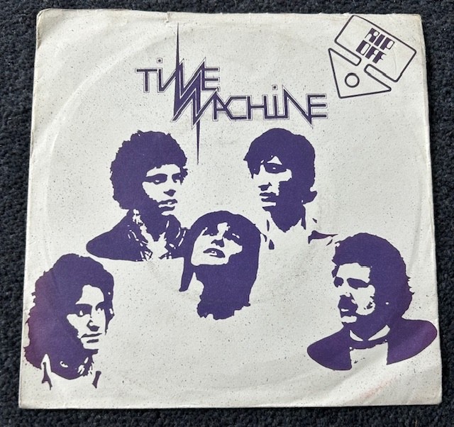 Time Machine - Never Met Suzi - Orig  RIP OFF Rec   7  Very Rare Punk. Power Pop