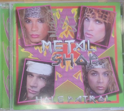 Metal Shop  Steel Panther  Hole Patrol Cd