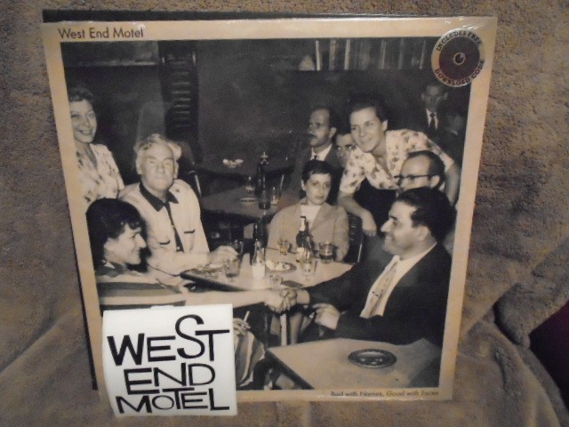 SEALED RARE OOP West End Motel LP VINYL Mastodon BRENT HINDS 2018 private press