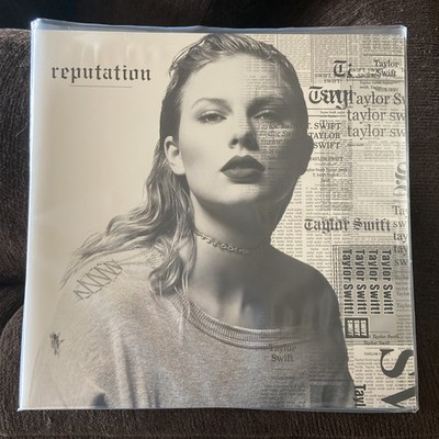 Taylor Swift Reputation Orange FYE Exclusive Vinyl No Hype Sticker