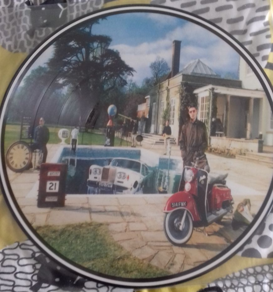 Oasis Be Here Now 2LP Picture Disc 25th Anniversary Limited Edition 