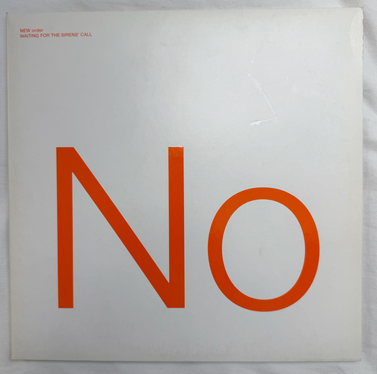 New Order - Waiting For The Sirens Call 2xLP vinyl