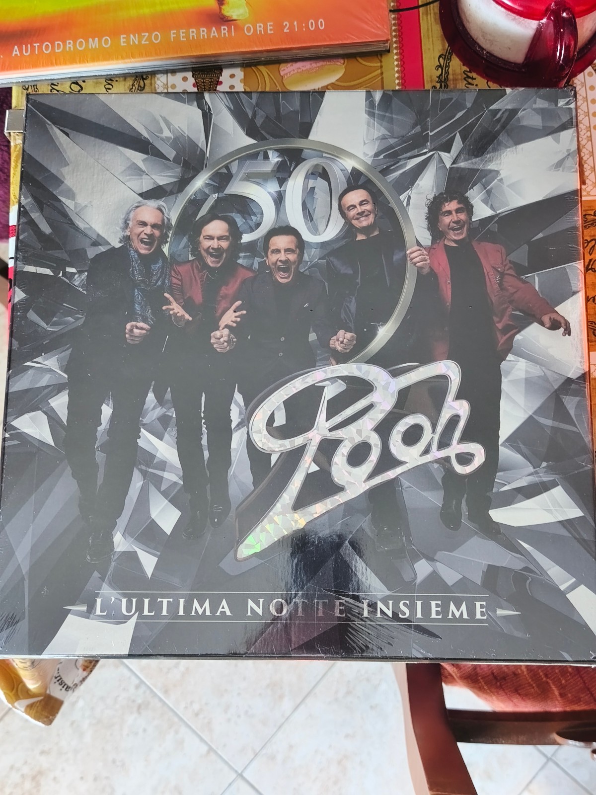 POOH - L Ultima Notte Insieme Box 5LP -nuovo - sigillato -