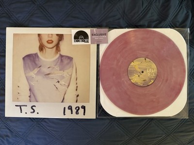 Taylor Swift 1989 RSD Vinyl LP Pink U.S. Version  3209