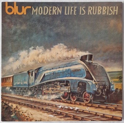 BLUR Modern Life Is Rubbish FOOD 1993 UK PRESSING VINYL LP FOODLP93 01-01-1    