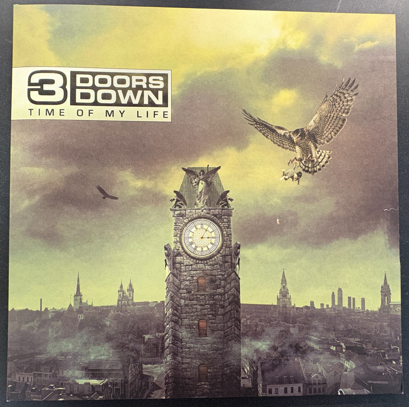 3 Doors Down - Time Of My Life - Only Vinyl LP Release 2011