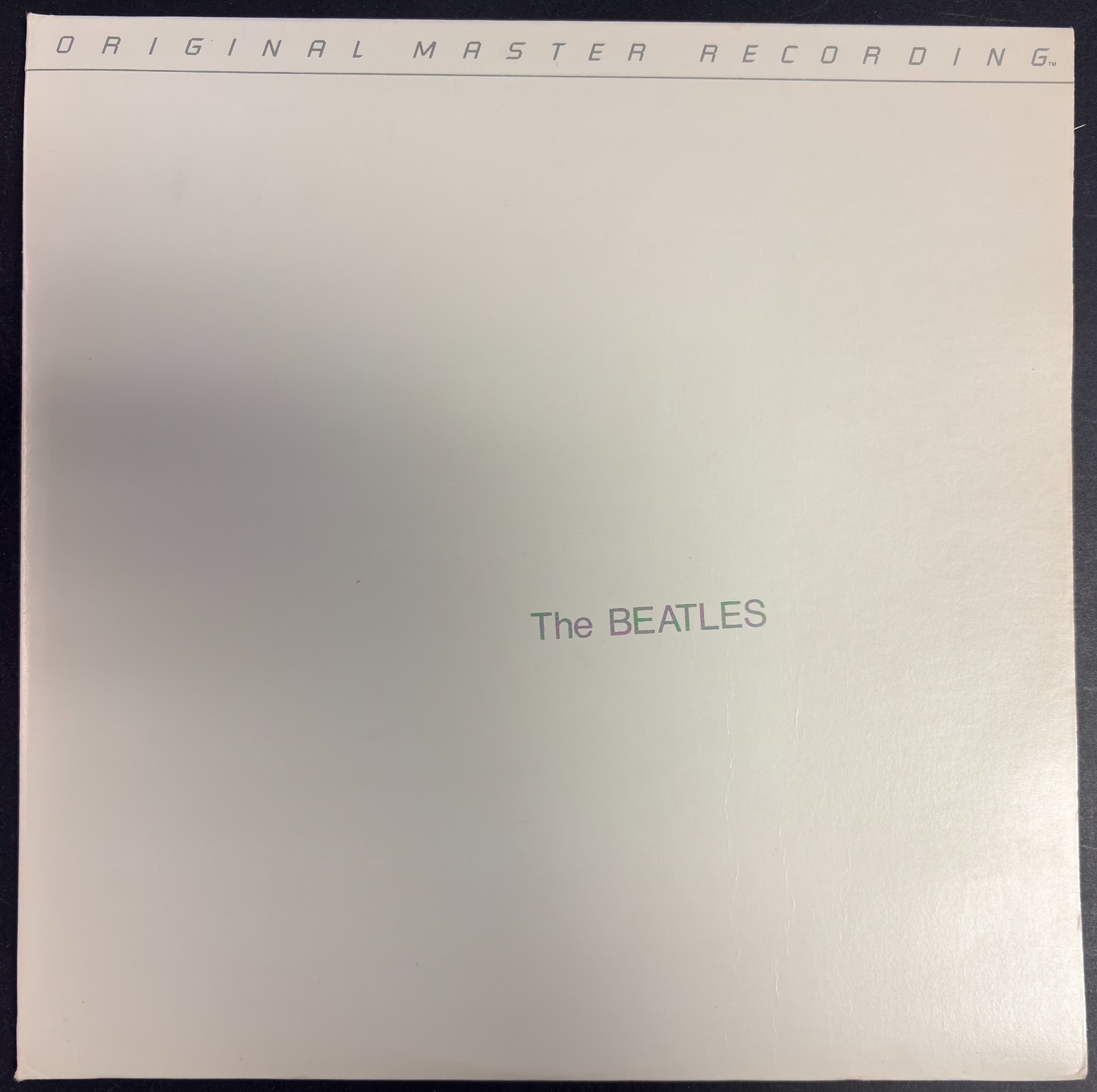 Beatles - White Album - Mobile Fidelity Mofi Vinyl LP - Very Nice Condition 