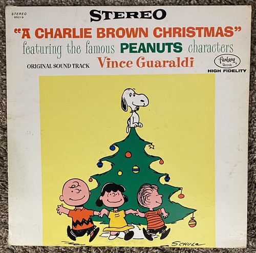 Vince Guaraldi - A Charlie Brown Christmas - Fantasy 85019 LP Vinyl Record