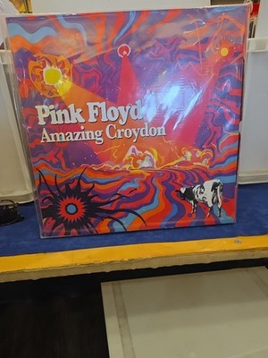 Pink Floyd Amazing Croydon Box 3lp   t-shirt   Ticket replica - Mint/Mint