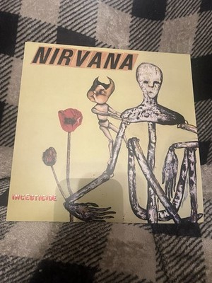 Nirvana Insecticide  LP Clear Vinyl Org Pressing /4000