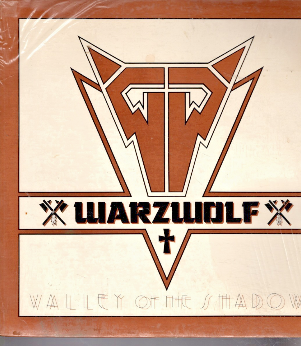 WARZWOLF on LP    VALLEY OF THE SHADOW    heavy metal  /  MINT sealed guaranteed