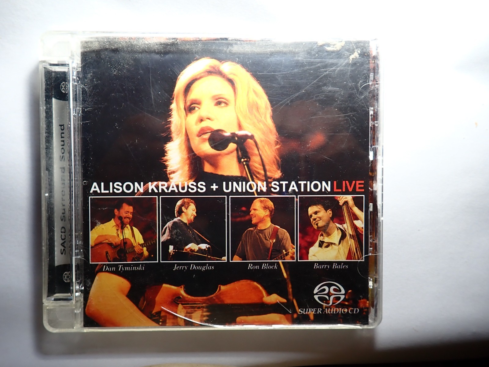 Alison Krauss   Union Station Live 2 Disc Rounder Select SACD DSD Super Audio CD