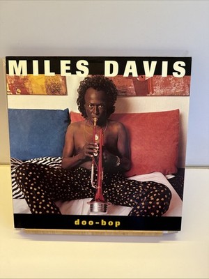 MILES DAVIS DOO-BOP WARNER BROS EU 1992 VINYL LP 1-26938 Germany NM