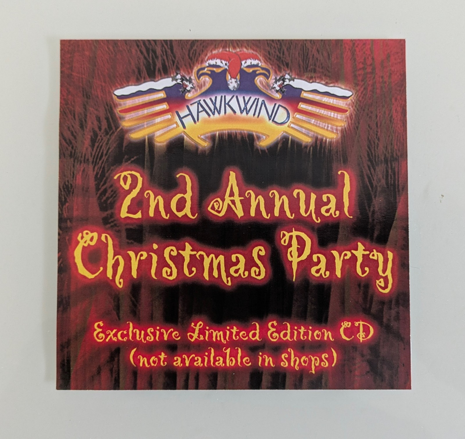 Hawkwind     2nd Annual Christmas Party Rare CD, Compilation, Limited Edition 2002