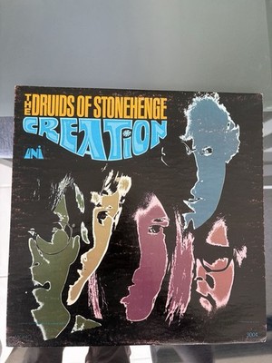 Druids Of Stonehenge Creation Uni Psych Rock Rare Mono Vinyl LP NM Audio