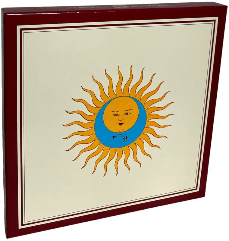 Larks  Tongues in Aspic-Limited Edition by King Crimson  CD, 2012 