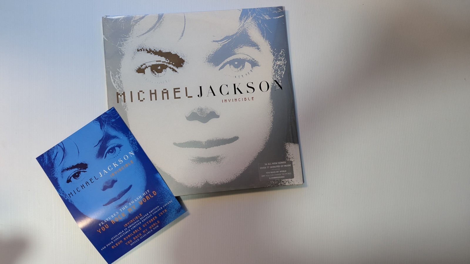 Michael Jackson Invincible Vinyl First Pressing 2001 Sealed