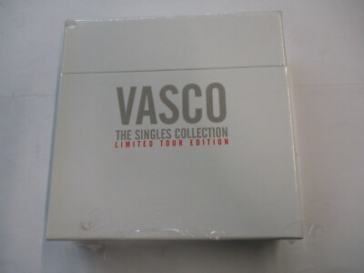 VASCO ROSSI - SINGLES COLLECTION - 10x7  VINYL BOXSET NEW SEALED NUMBERED  2521