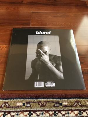 Rare 100  authentic brand new sealed original Frank Ocean 2016 Blond Vinyl 2XLP