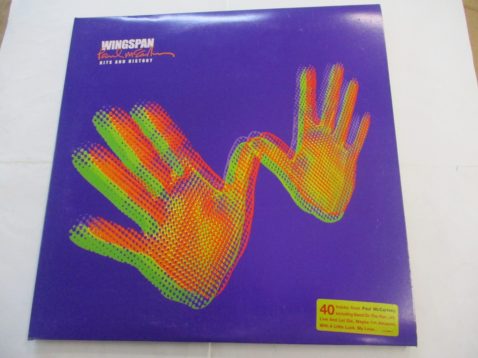PAUL MCCARTNEY   WINGS - WINGSPAN - 4LP VINYL NUOVO NON SIGILLATO 2001