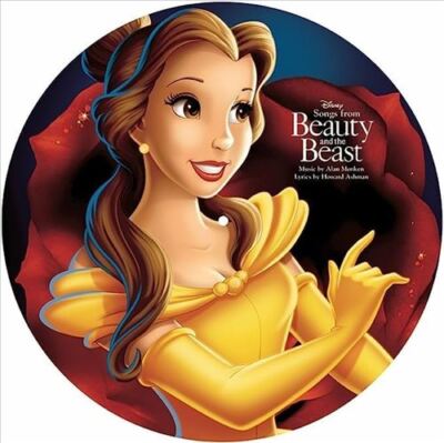 VARIOUS ARTISTS SONGS FROM BEAUTY   THE BEAST  COLORED VINYL  NEW LP