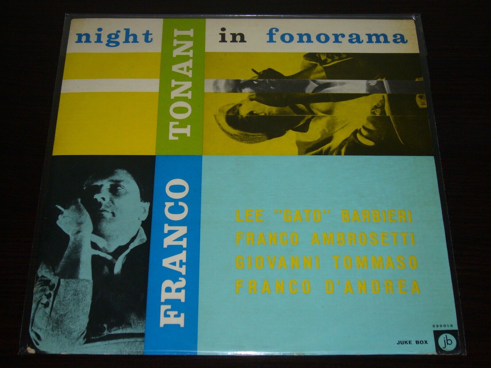 FRANCO TONANI Night in Fonorama LP   ITALIAN JAZZ HOLY GRAIL   ORIG 1ST PRESS       