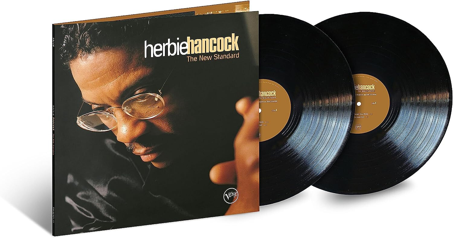Herbie Hancock The New Standard Doppio Vinile Lp 180 Gr. Nuovo e Sigillato