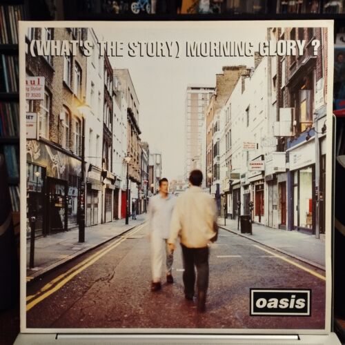Oasis -  What s The Story  Morning Glory LP NM 1995 OG CRE LP 189 Super Clean 