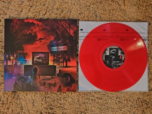 The Save Rooms RE:Mixed Mono Memory Red Vinyl VGM  RARE 