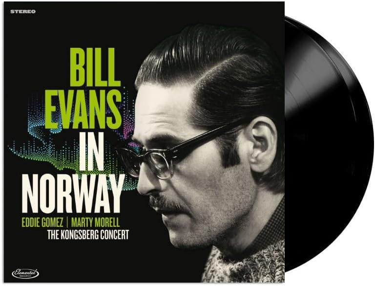 Bill Evans In Norway Doppio Vinile Lp 180 Gr. Indie Exclusive BlackFriday 2024