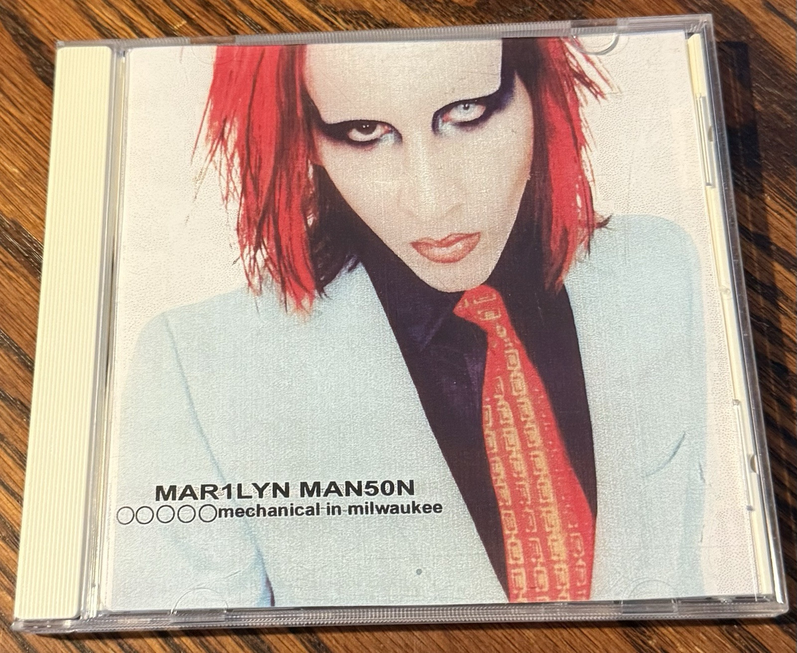Marilyn Manson Mechanical In Milwaukee Cd Promo Promotional Rare