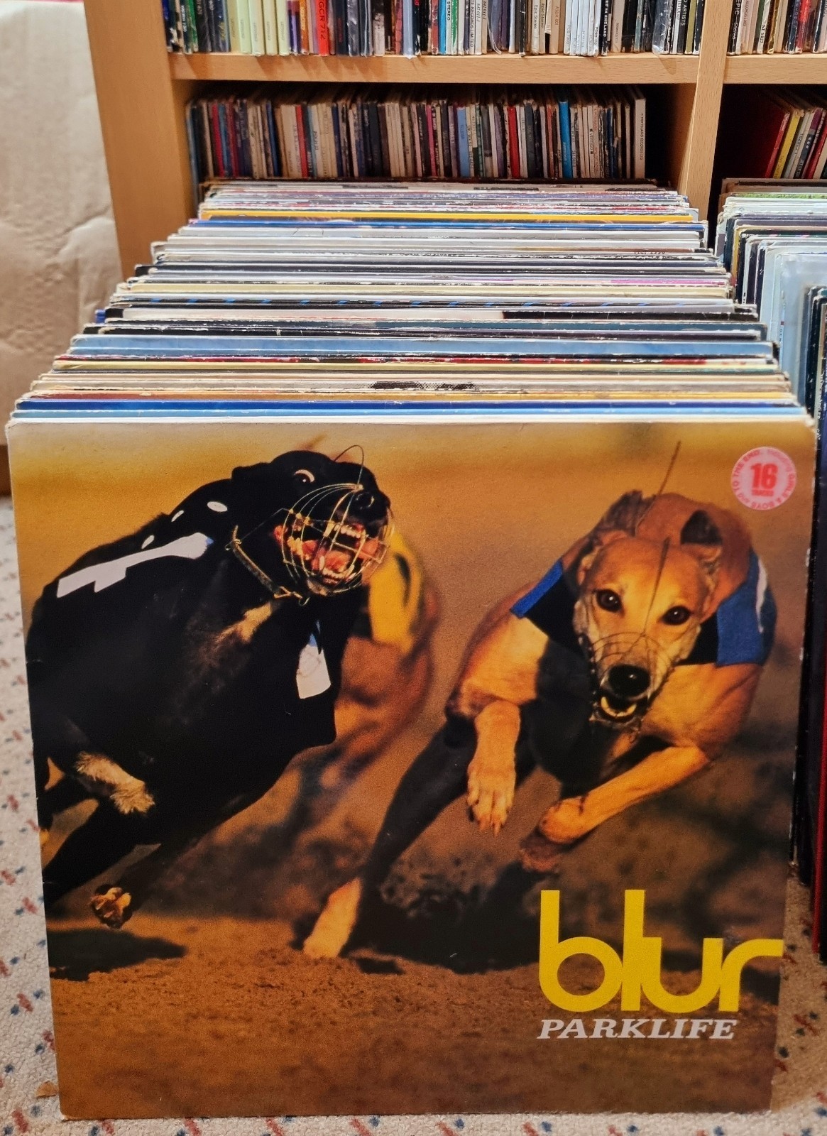 Blur-Parklife,LP Vinyl Album  1994   FOODLP10..First Pressing...   Read Notes   