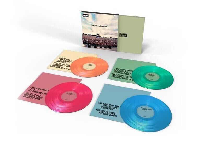 Oasis - Time Flies... 1994-2009  4 LP 