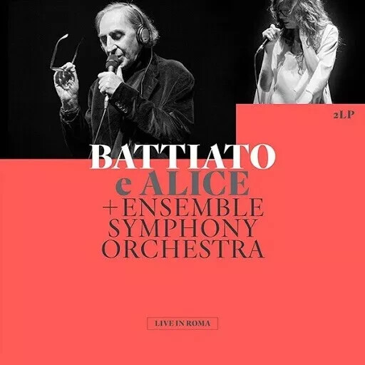 FRANCO BATTIATO - ALICE - LIVE IN ROMA - 2 LP
