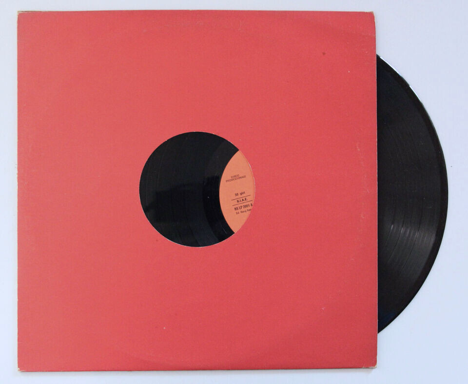 Jayfield Orchestra LP album promo 1978 vinile Bang   Bang   NS LP 2001 Raro Jazz