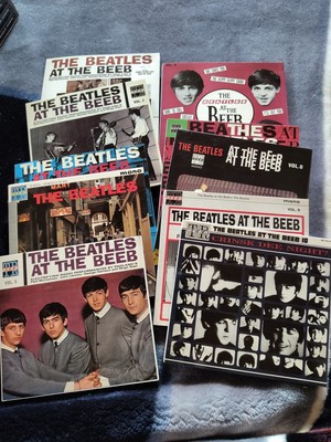 The Beatles At The Beeb 10 CDs Mono