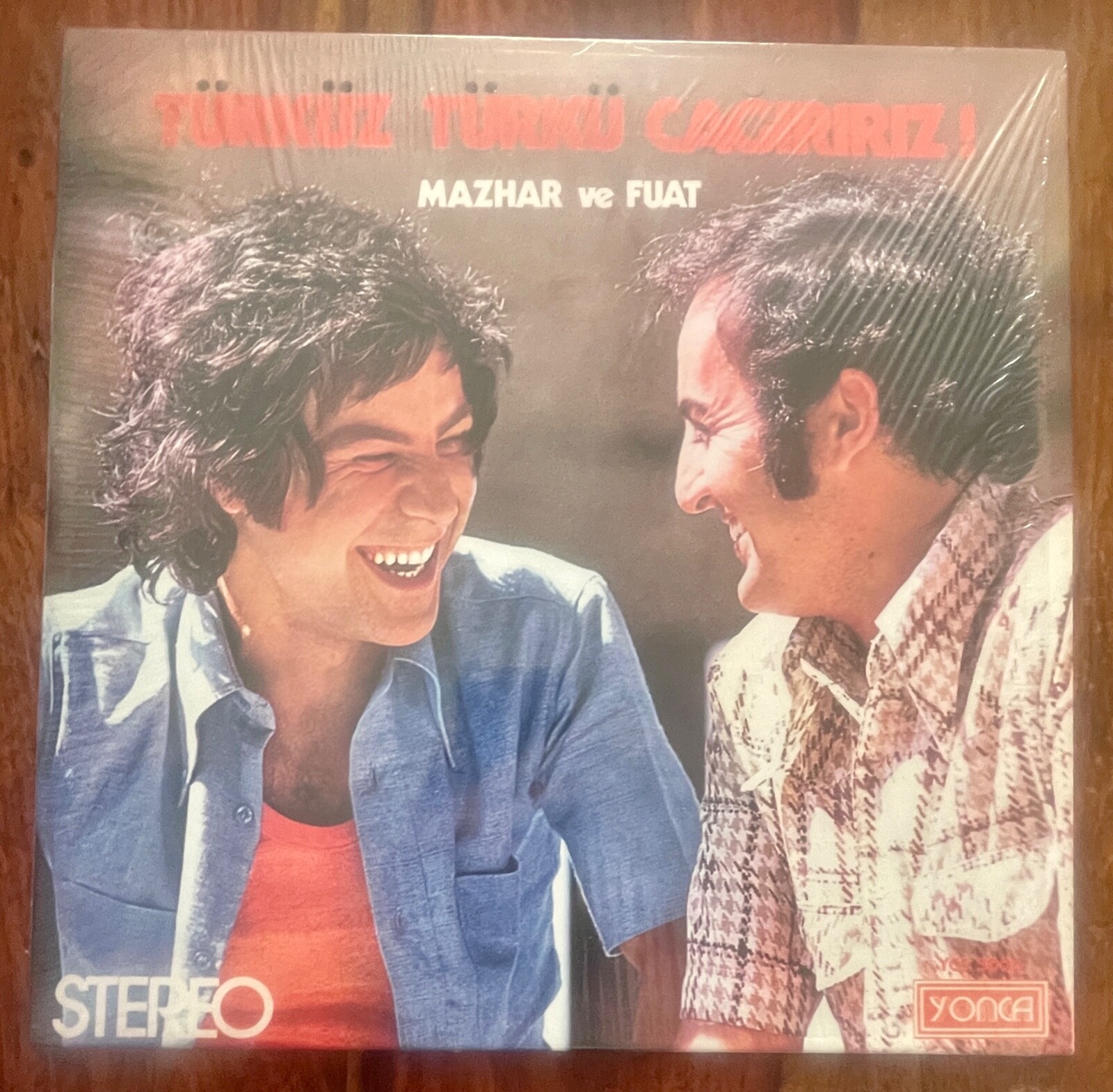 Mazhar Ve Fuat - Turkuz Turku Cagiriziz. LP. Rare Ltd Numbered Re. Psych Rock.