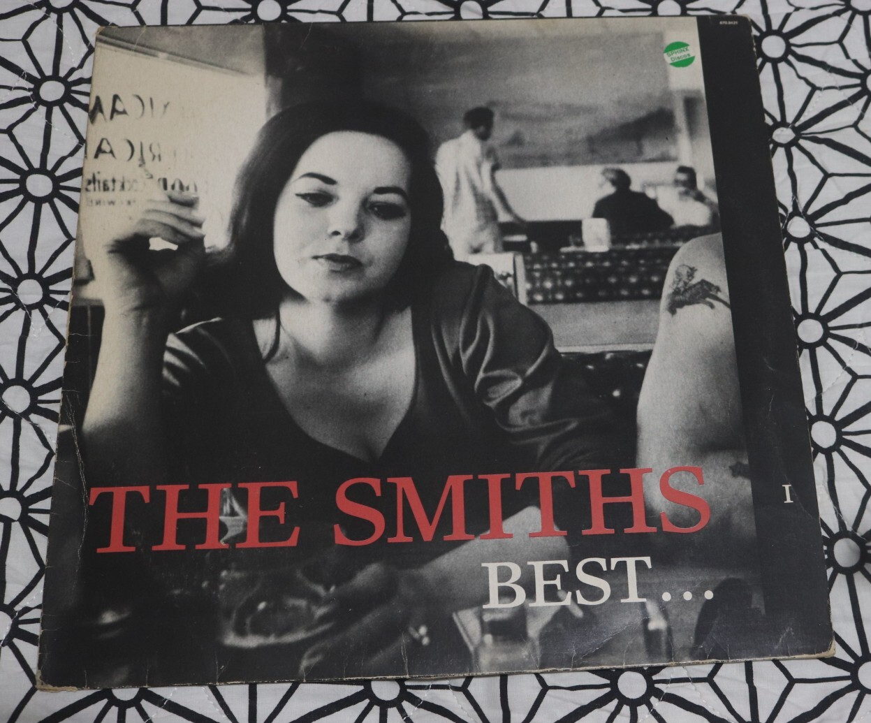 THE SMITHS ...Best I LP 1992 ORIGINAL MORRISSEY VINYL