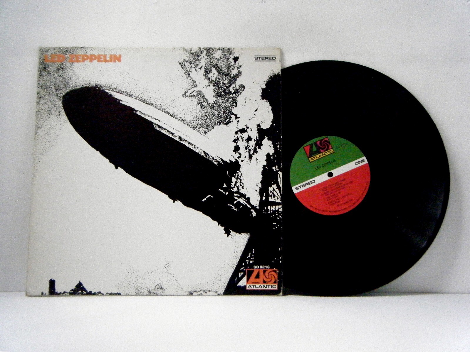 LED ZEPPELIN LP 1st Album 1969 Atlantic vinyl