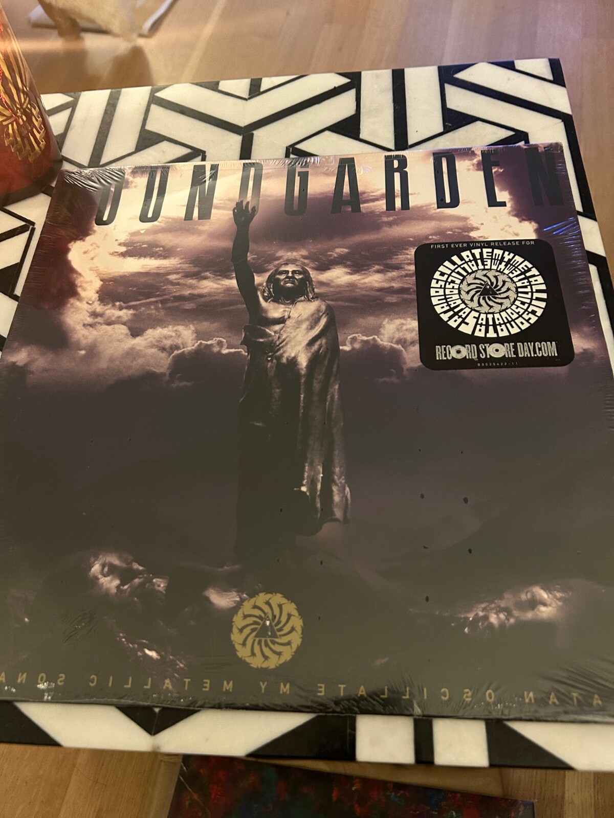 Soundgarden EP Cover songs SOMMS Purple Vinyl  2016 RSD Rare Sealed 