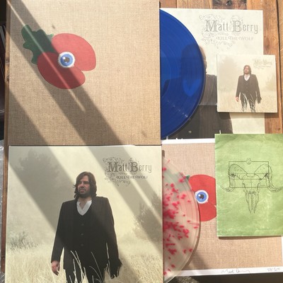 Matt Berry Opium Kill The Wolf Vinyl Boxset 2013 Autograph Poster Booklet