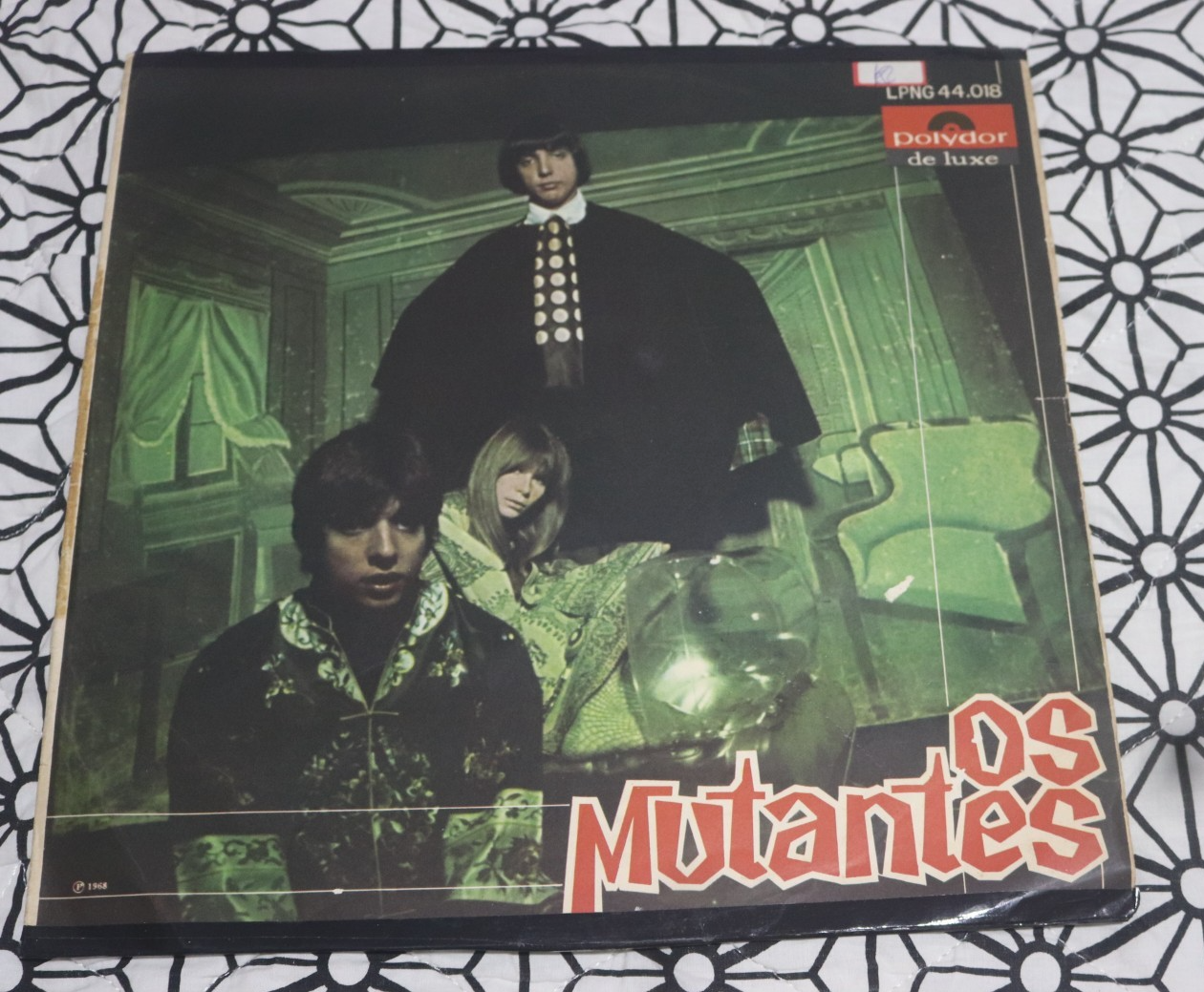 OS MUTANTES 1968 ORIGINAL MONO BRAZIL PSYCHEDELIC LP FULL AUDIO