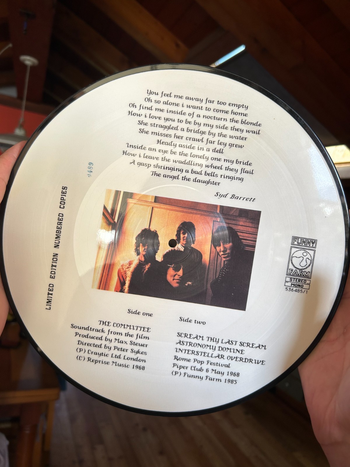 Pink Floyd - The COMMITTEE and other stories - LP Vinyl