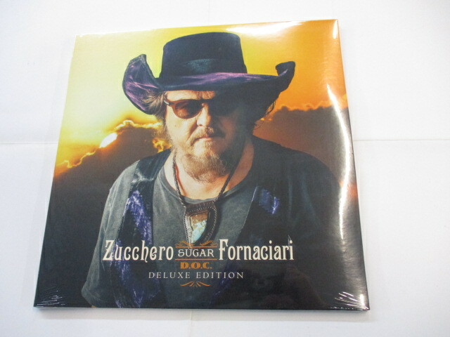 ZUCCHERO - D.O.C. DELUXE EDITION - 3LP BLUE   YELLOW VINYL NEW SEALED 2021