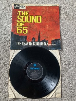 The Graham Bond Organisation The Sound Of 65 784-1N Vinyl Record VG /VG  Early